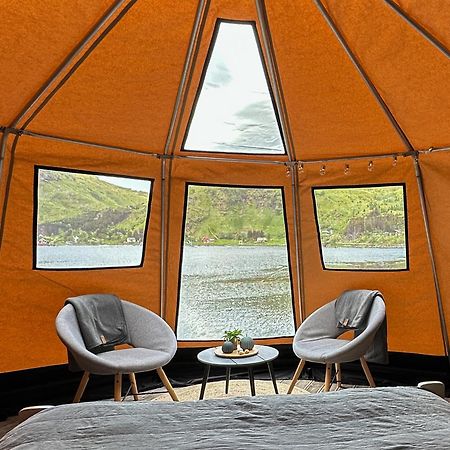 Flo Lofoten Nature Escape Valberg Экстерьер фото