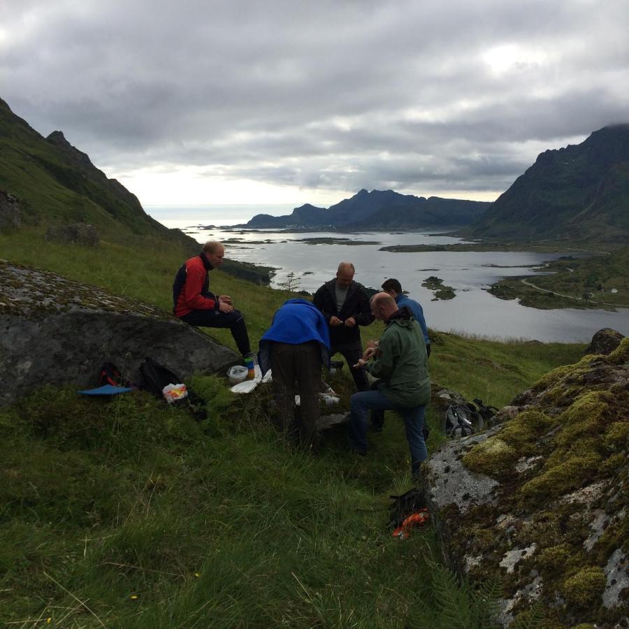 Flo Lofoten Nature Escape Valberg Экстерьер фото