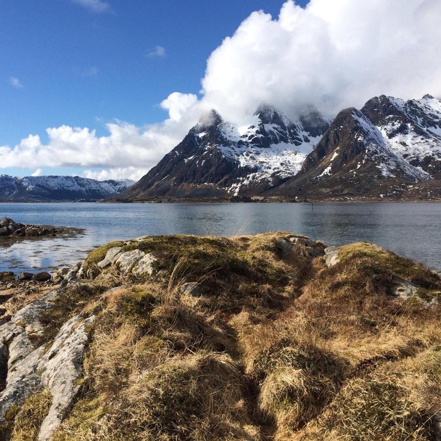 Flo Lofoten Nature Escape Valberg Экстерьер фото
