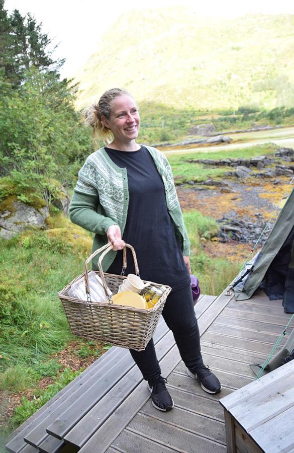 Flo Lofoten Nature Escape Valberg Экстерьер фото