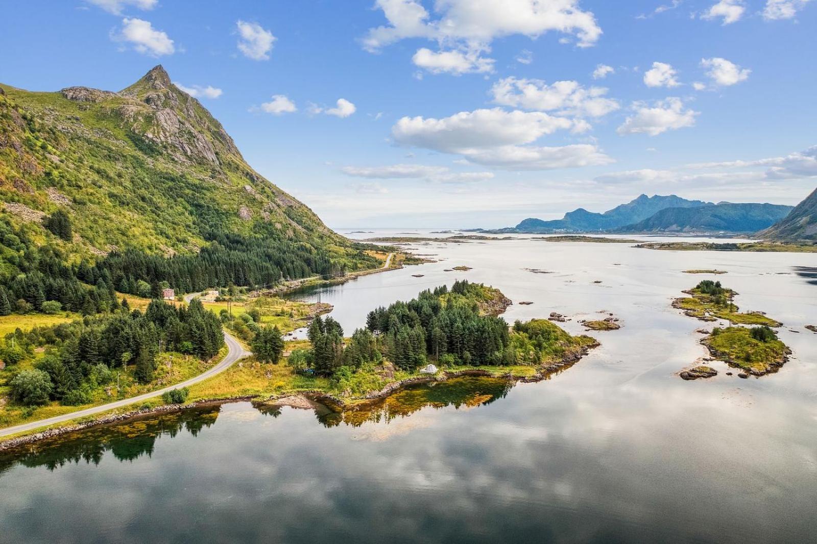 Flo Lofoten Nature Escape Valberg Экстерьер фото