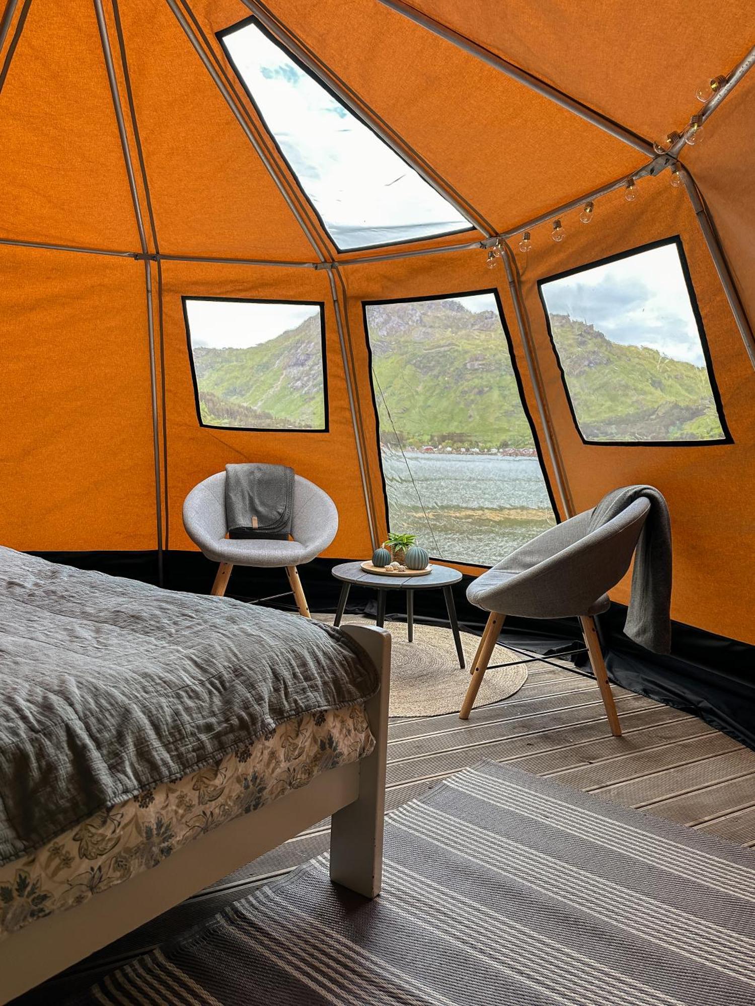 Flo Lofoten Nature Escape Valberg Экстерьер фото
