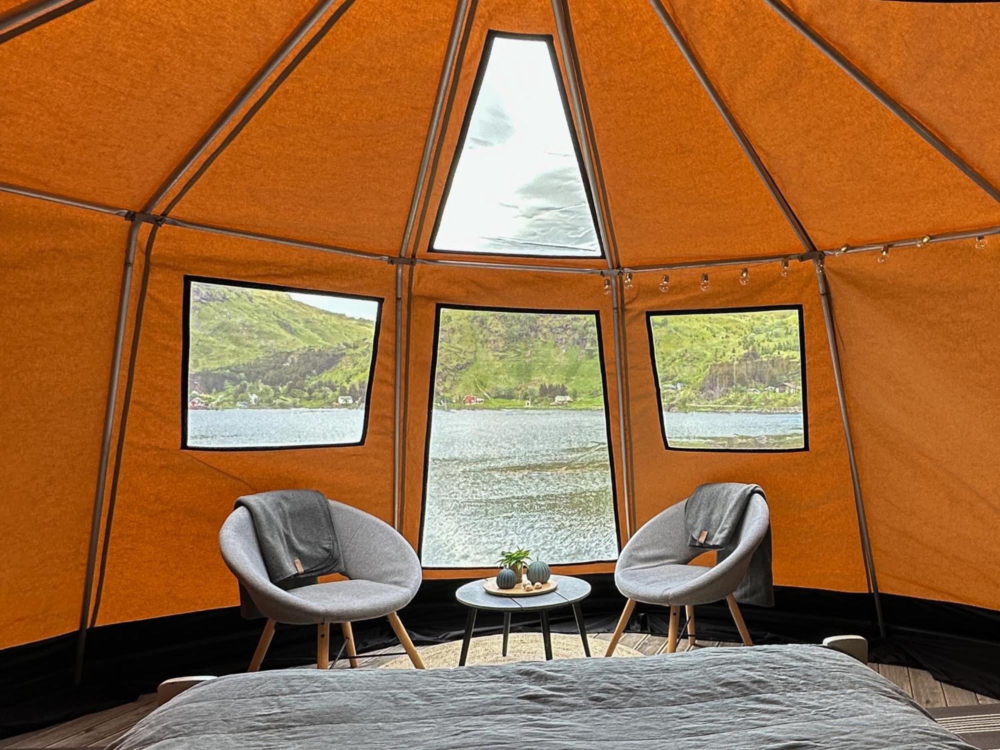 Flo Lofoten Nature Escape Valberg Экстерьер фото
